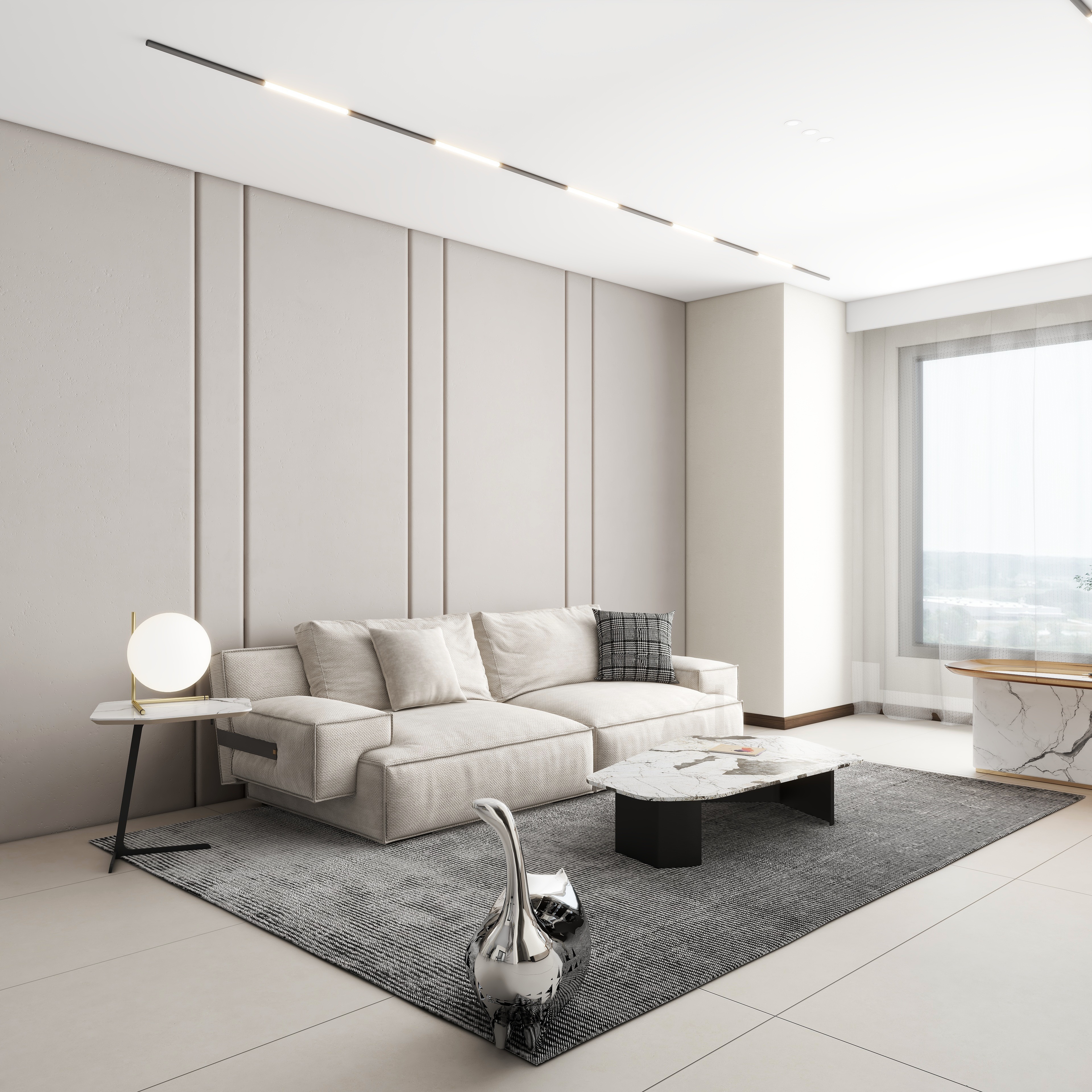 和润广场家装设计案例丨酷家乐-11