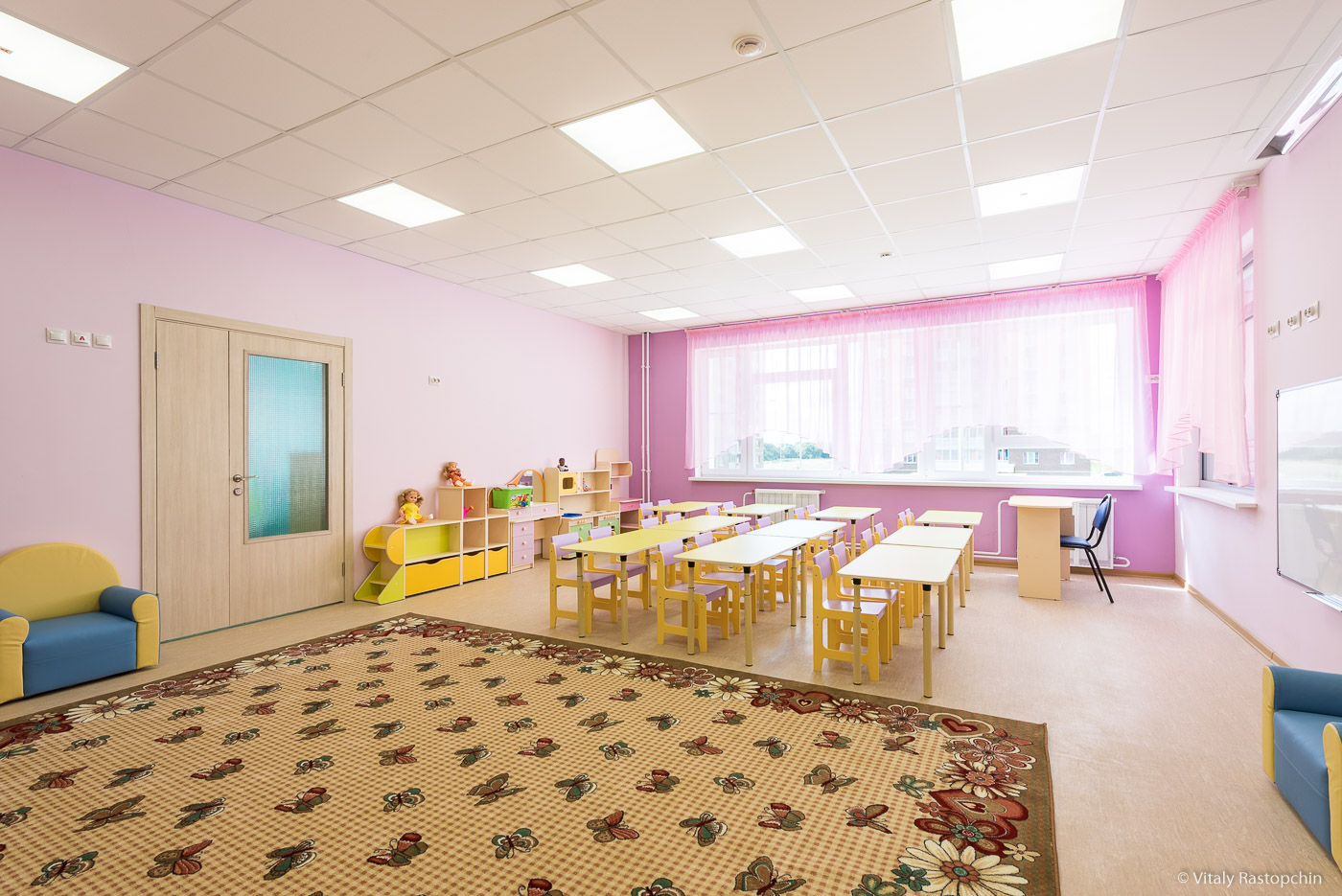 Samolet 幼儿园丨俄罗斯莫斯科-22