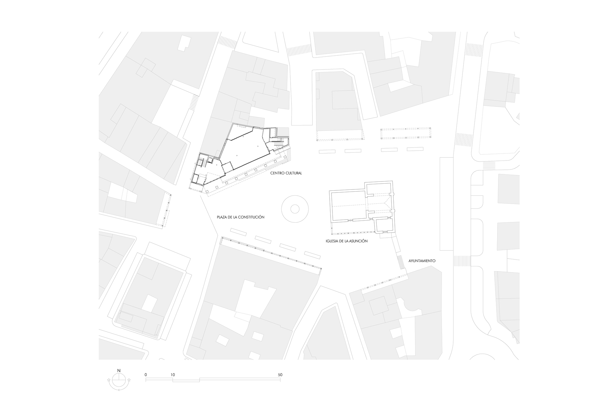 Carbajosa de la Sagrada 文化中心丨西班牙萨拉曼卡丨Gabriel Gallegos Borges-55