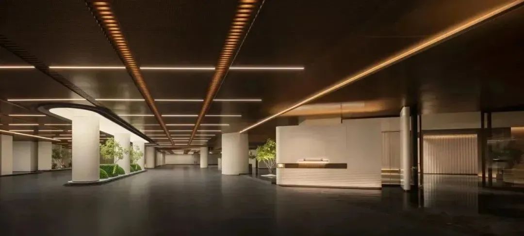 简约大平层样板间-30