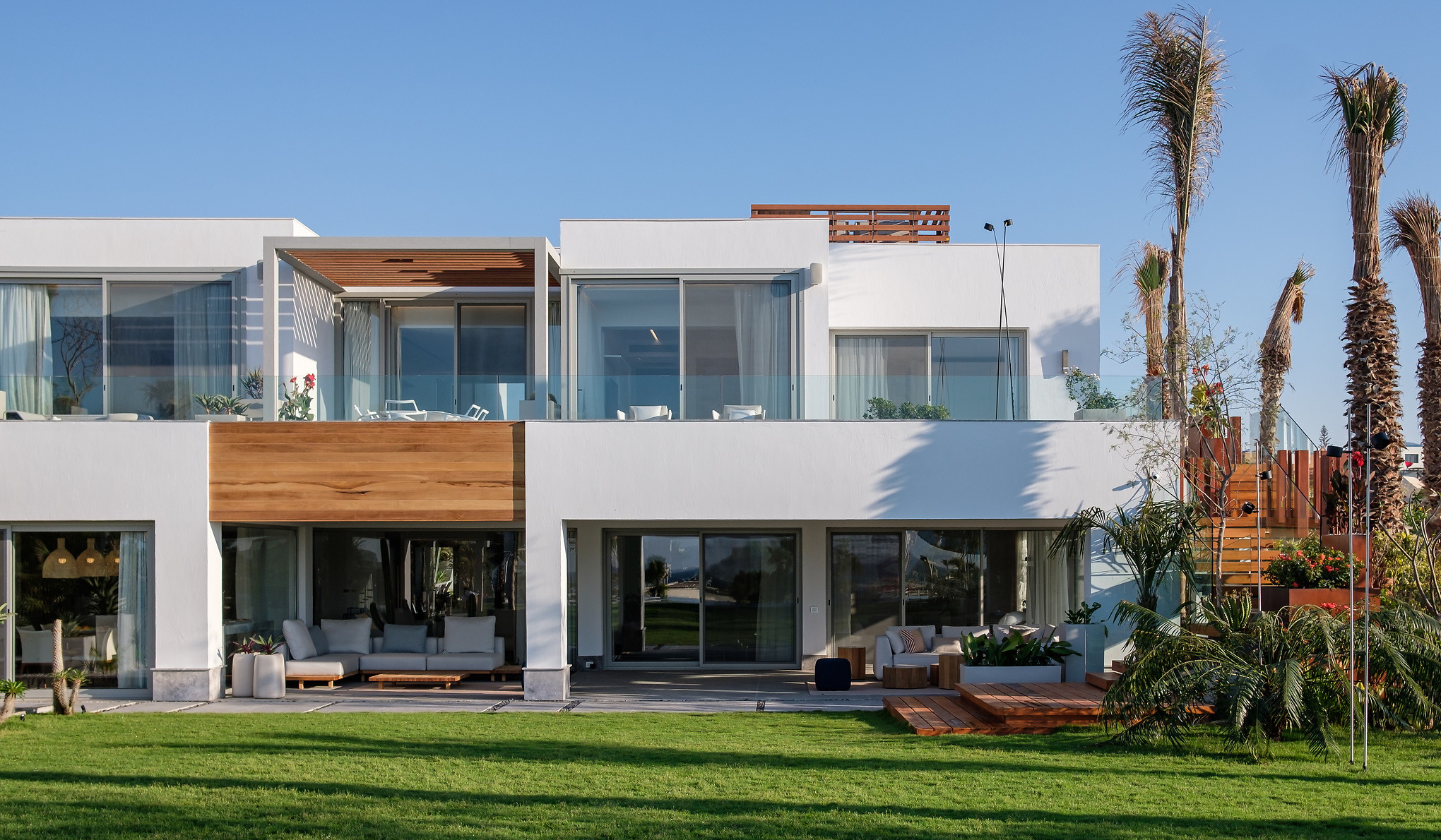 庄园白色别墅 AN | HSI | 2020 | 埃及-64