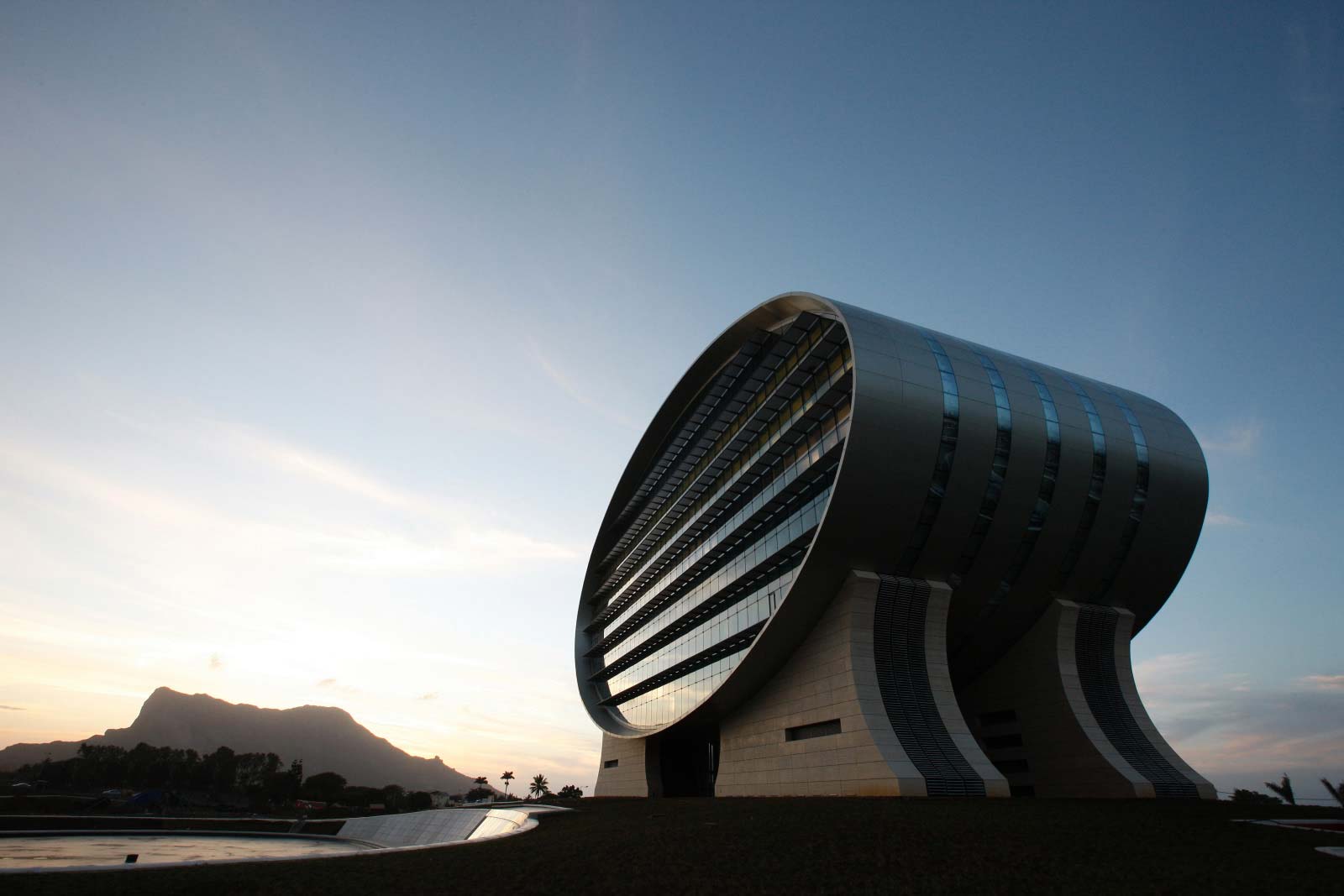 毛里求斯商业银行大楼丨Jean Francois Koenig Architects-31