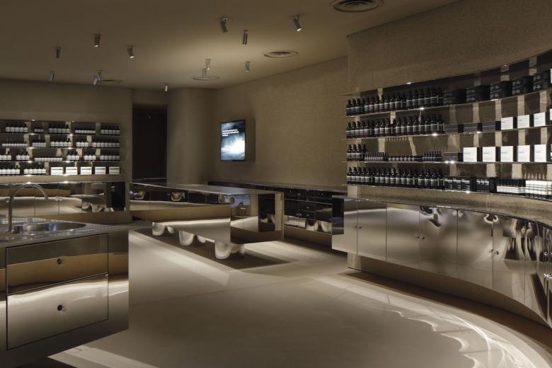 CASE-REAL / KOICHI FUTATSUMATA STUDIO丨AESOP SHINJUKU丨日本-4