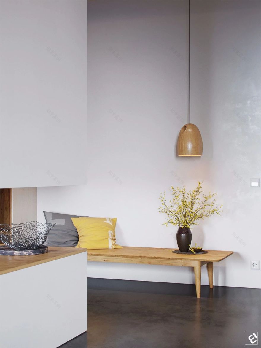 轻工业风 LOFT 住宅设计丨Form8 studio-57