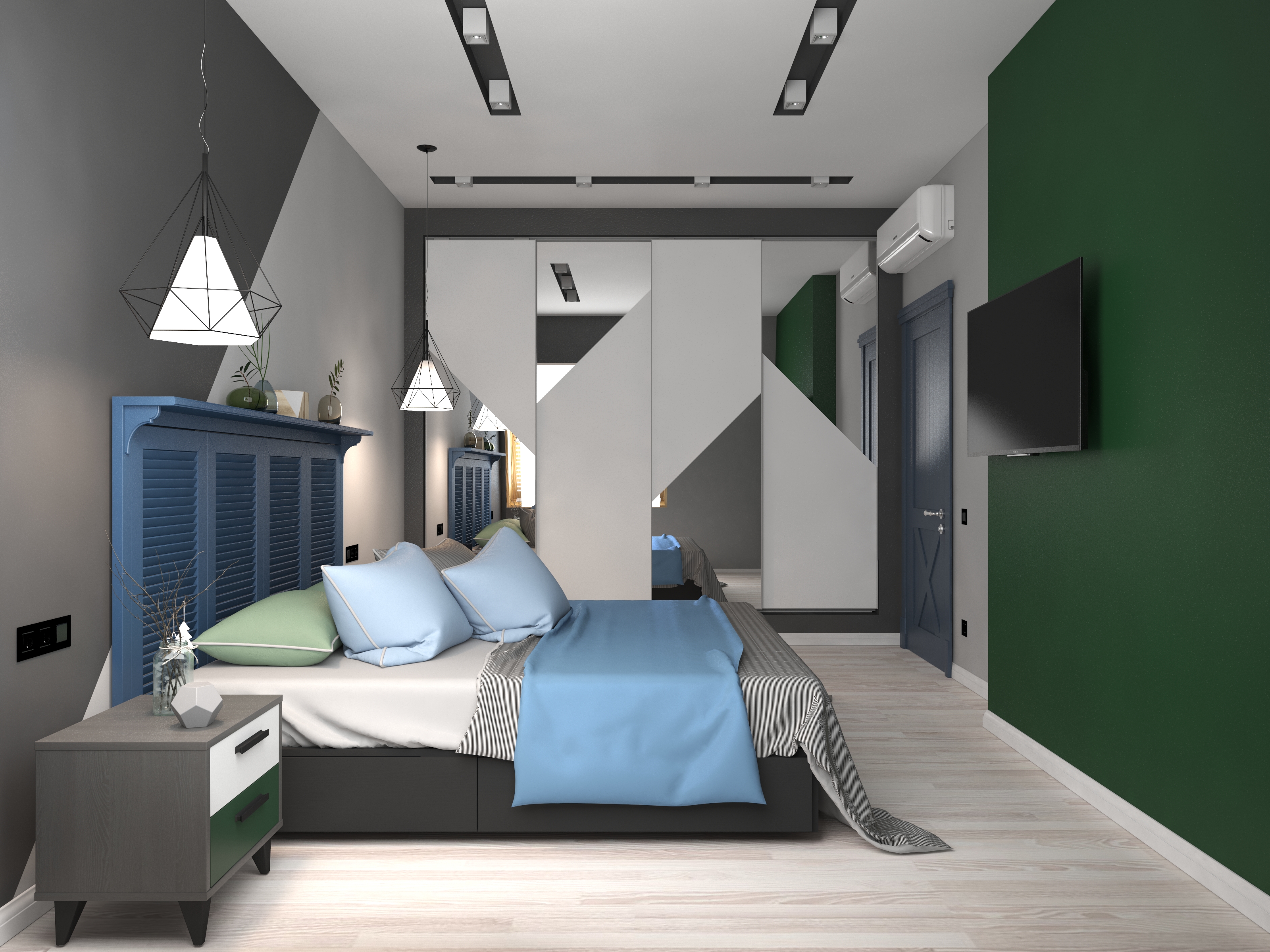 APARTMENT "OSIPOVA": 90 sq.m-13