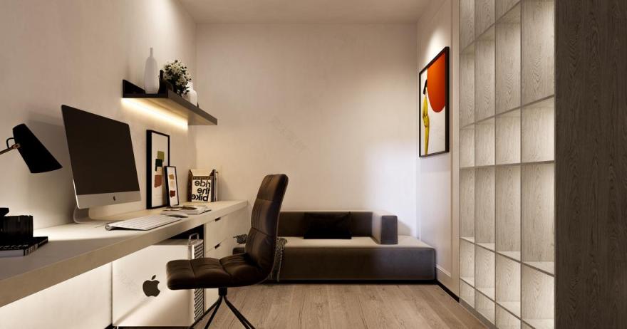 圣馨家园·现代简约住宅设计-7