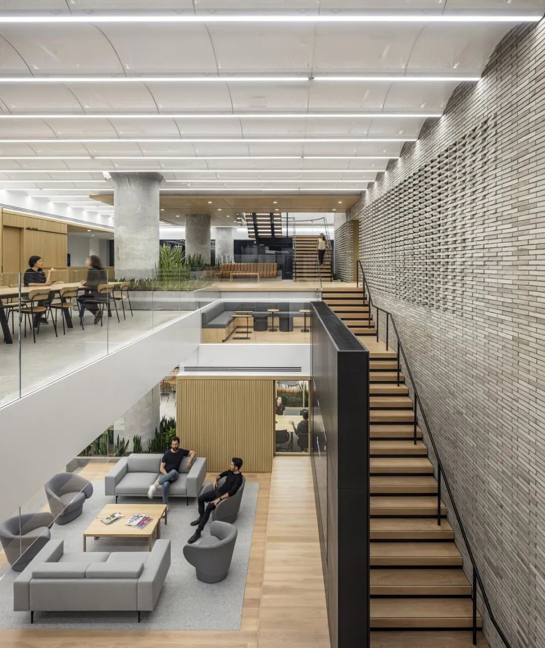 Peloton纽约总部大楼：大气内敛的高级工业风丨美国丨Phil Ward、Peter Knutson、Sohee-0