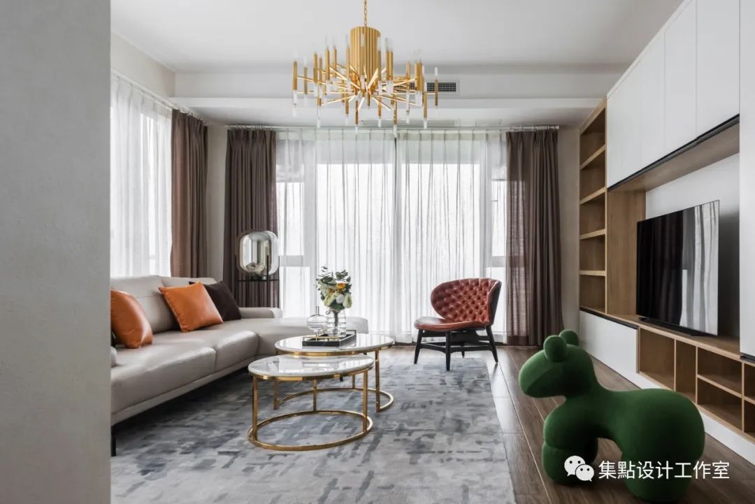 蒋宇婷打造雍江艺庭 177 平米家居空间 | 硬装画骨,软装画魂-41