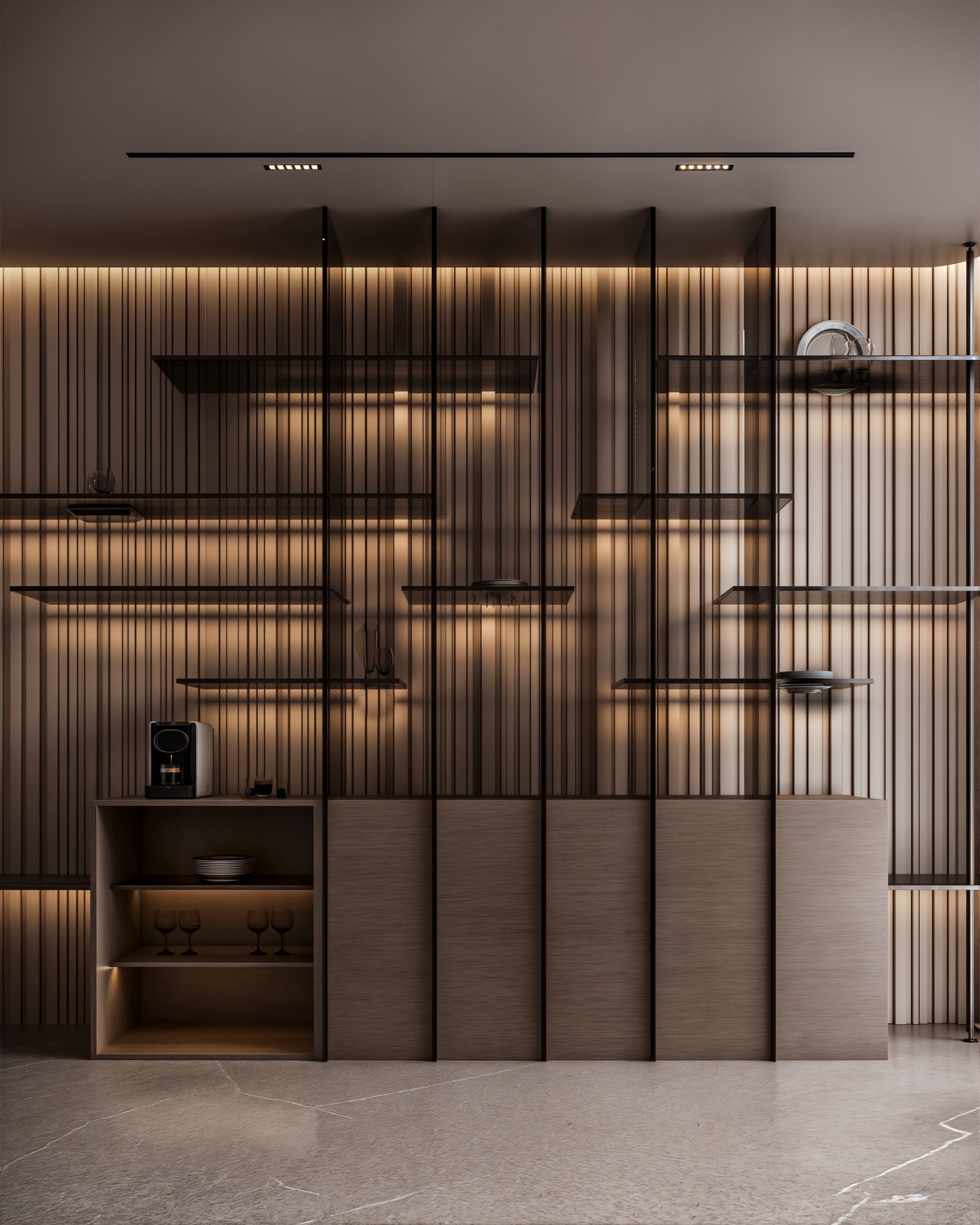 THE TIMELESS LOUNGE: WHERE NEUTRALS MEET MODERN LUXURY-8