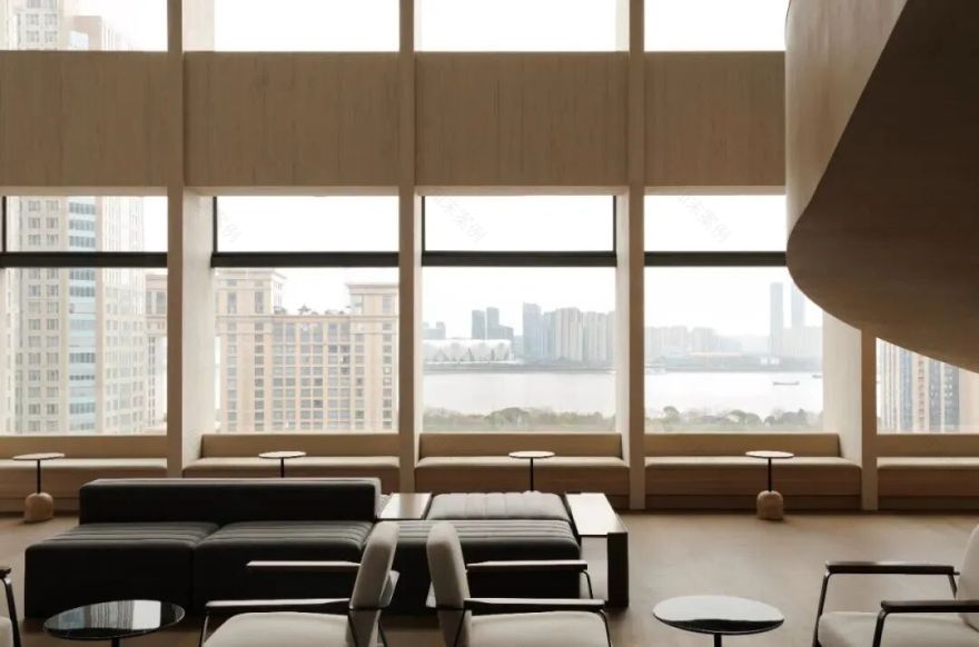 钱江新城企业办公空间丨中国杭州丨杭州岚禾建筑装饰设计公司,杭州壹景(ABBD)设计事务所-20