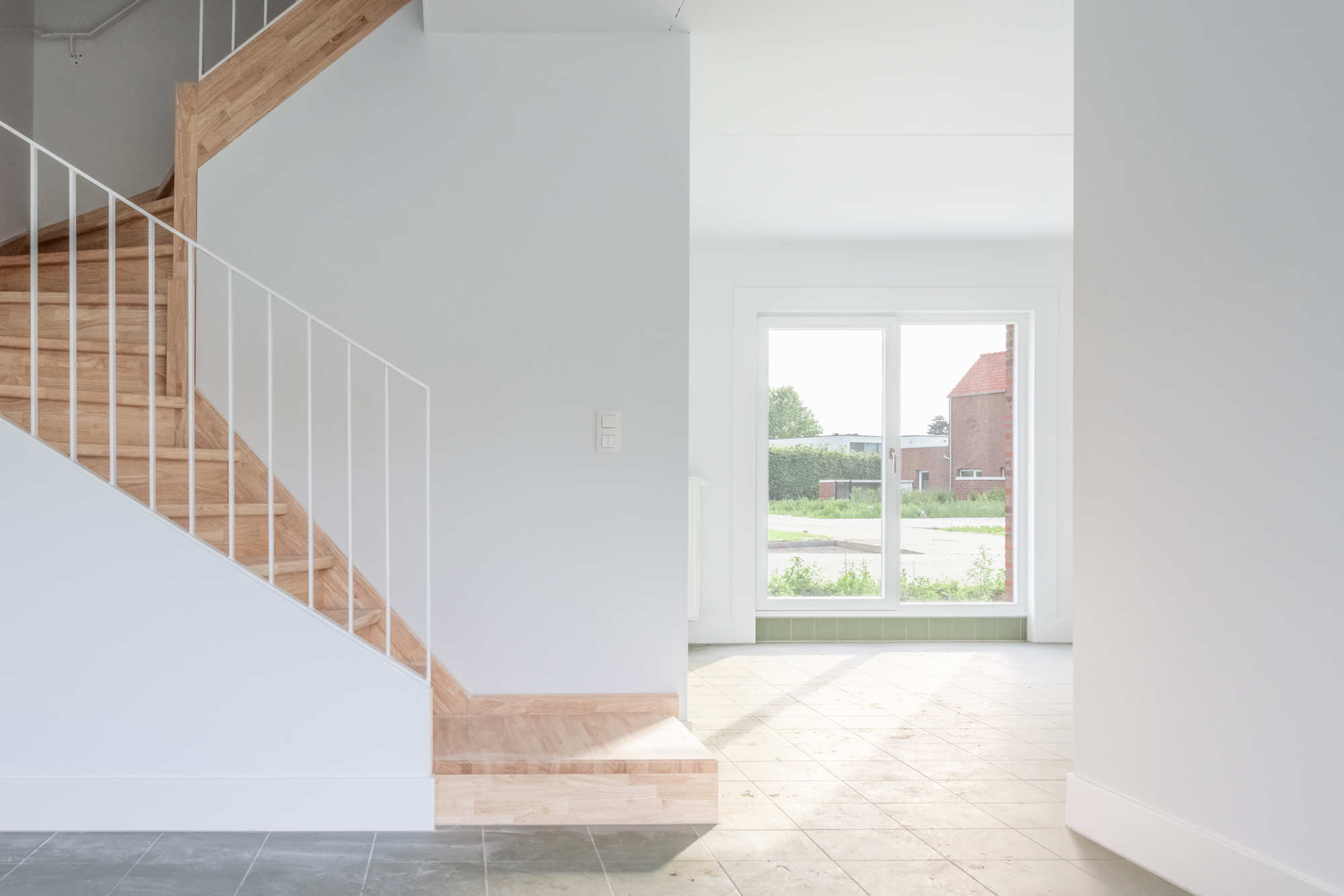 Laathof 44 社会住宅丨比利时丨plusoffice architects-11