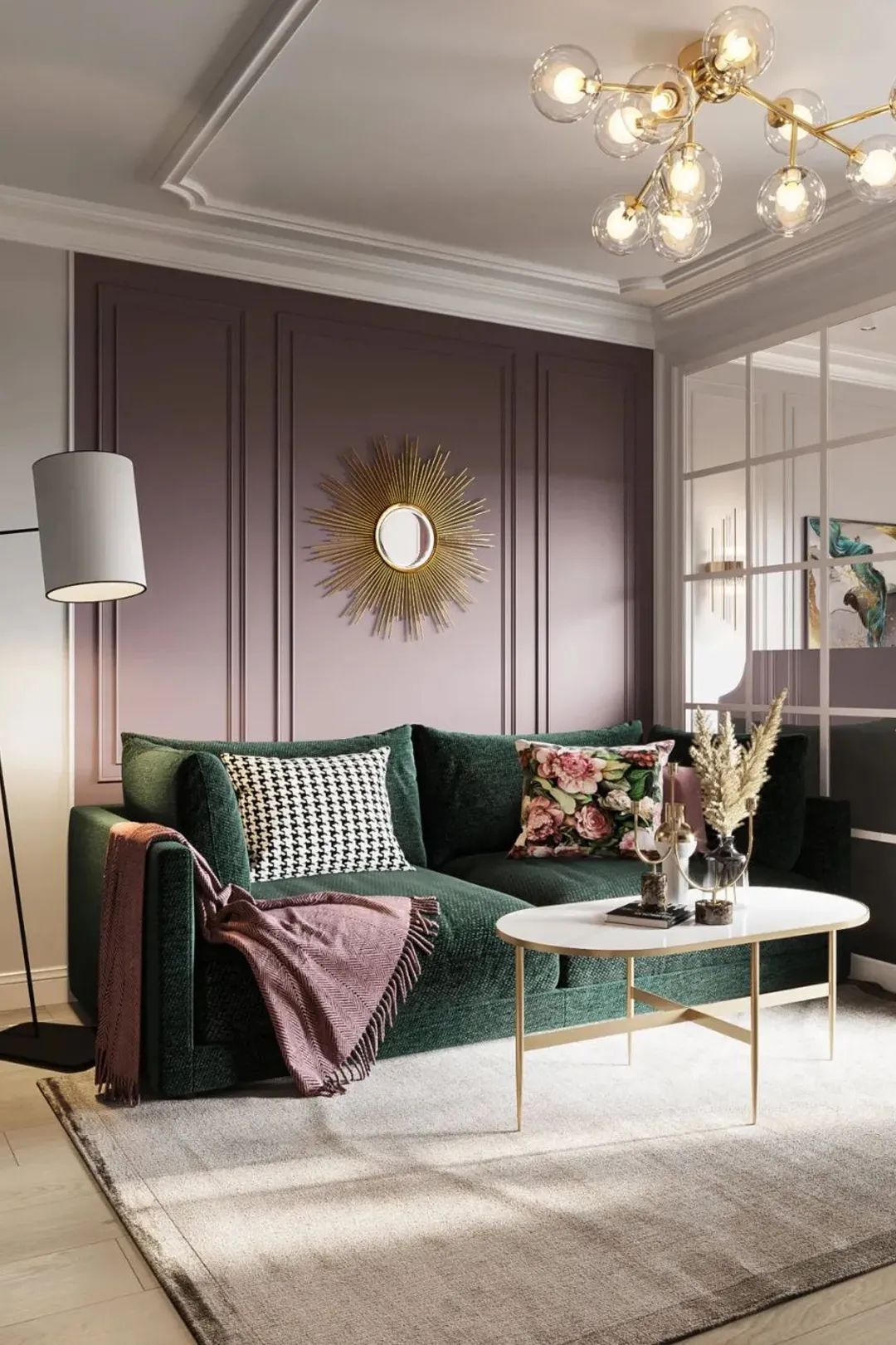 40㎡灰色小公寓设计丨Alana Kalabekova-35