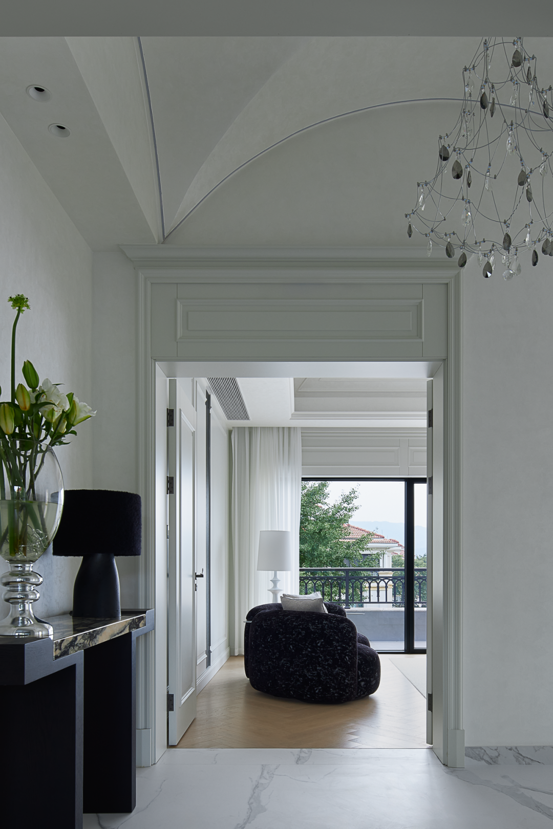 邂逅浪漫与奢华丨中国宁波丨宁波梵悦空间设计-59