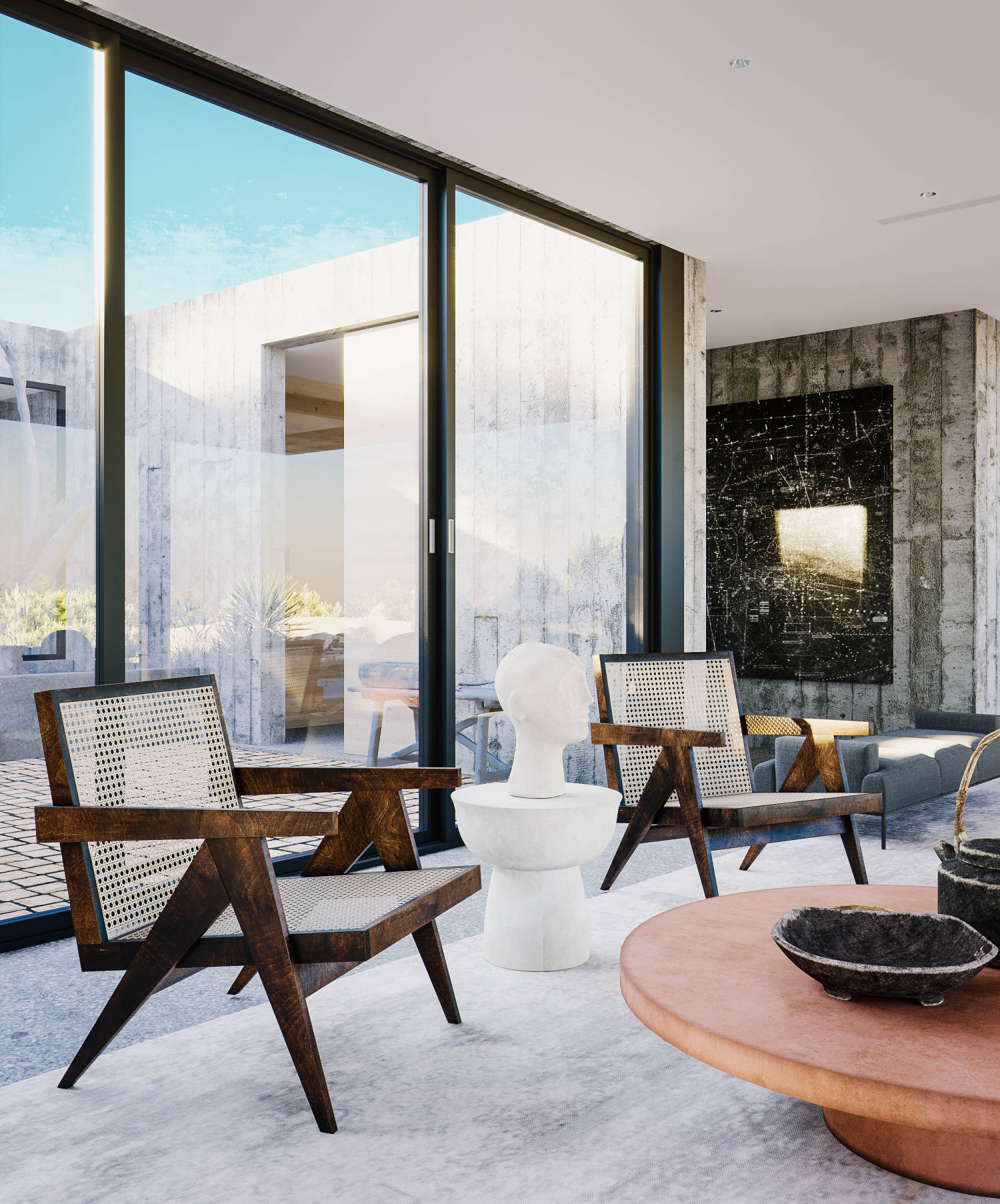 冬日之阳·室内漫游动画设计与制作-19