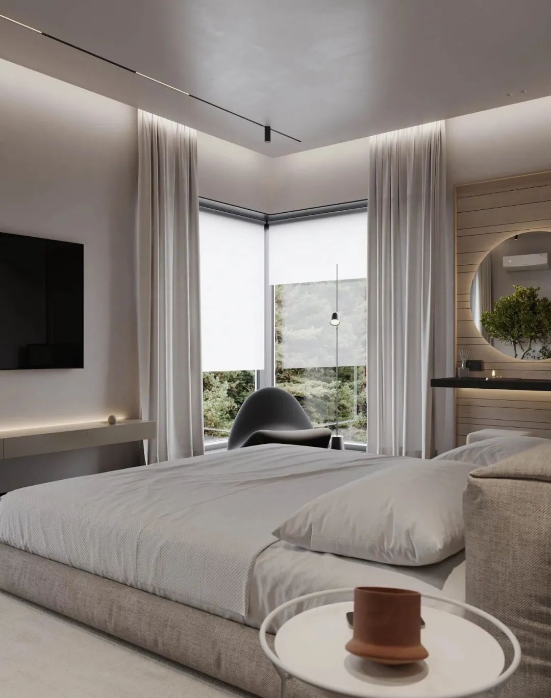 自然之韵 · 290㎡极简空间设计丨STANISLAV ANANEV-43