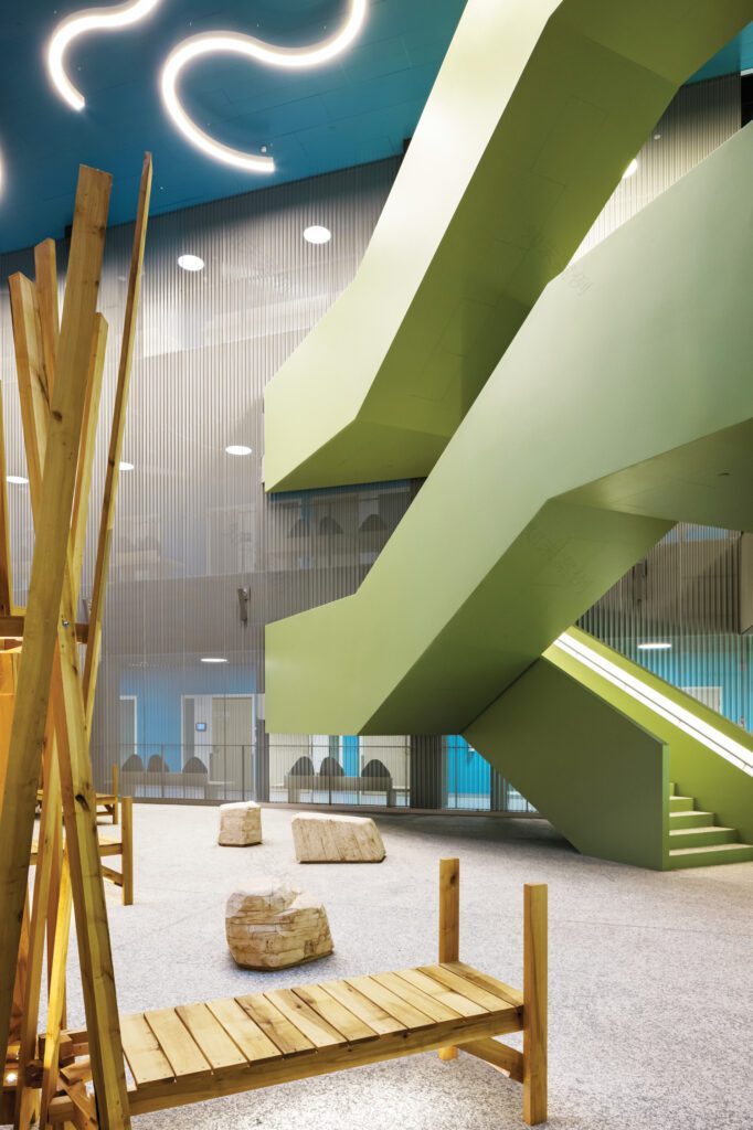 芬兰南部创新医院 Nova丨JKMM 建筑事务所-8