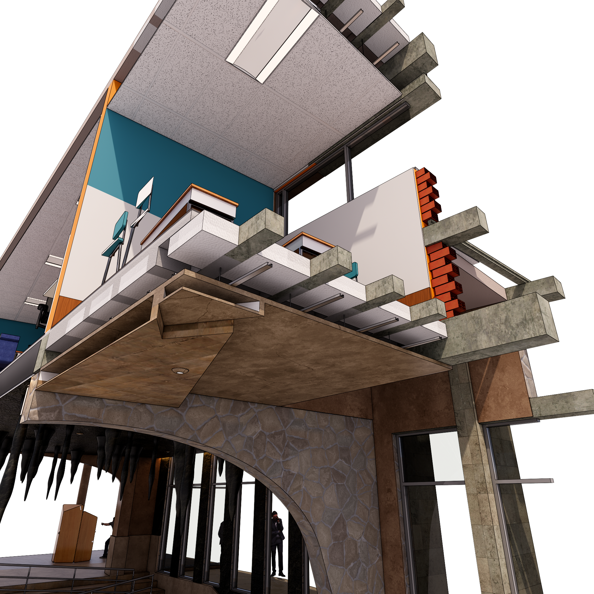 Torotoro 市古生物和洞穴学解释中心丨Eddy Laura Flores-12