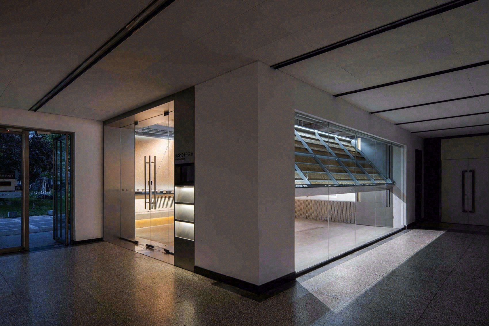 北京清华大学建筑馆机动教室改造丨中国北京丨行之建筑设计事务所-10