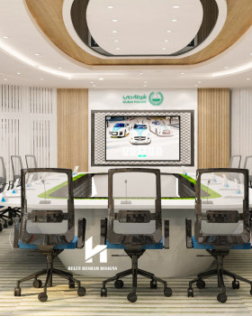Dubai Police Officer Club MeetingRoom