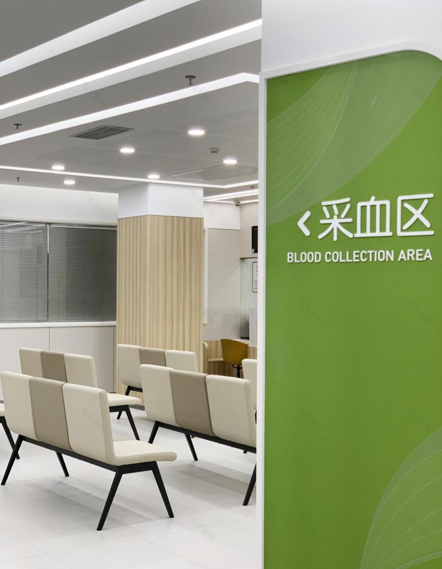 慈铭体检通州旗舰店空间设计丨中国北京-38