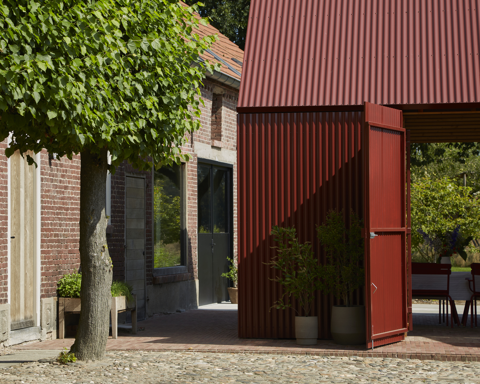 户外生活空间 内德韦尔特丨荷兰丨De Nieuwe Context-24