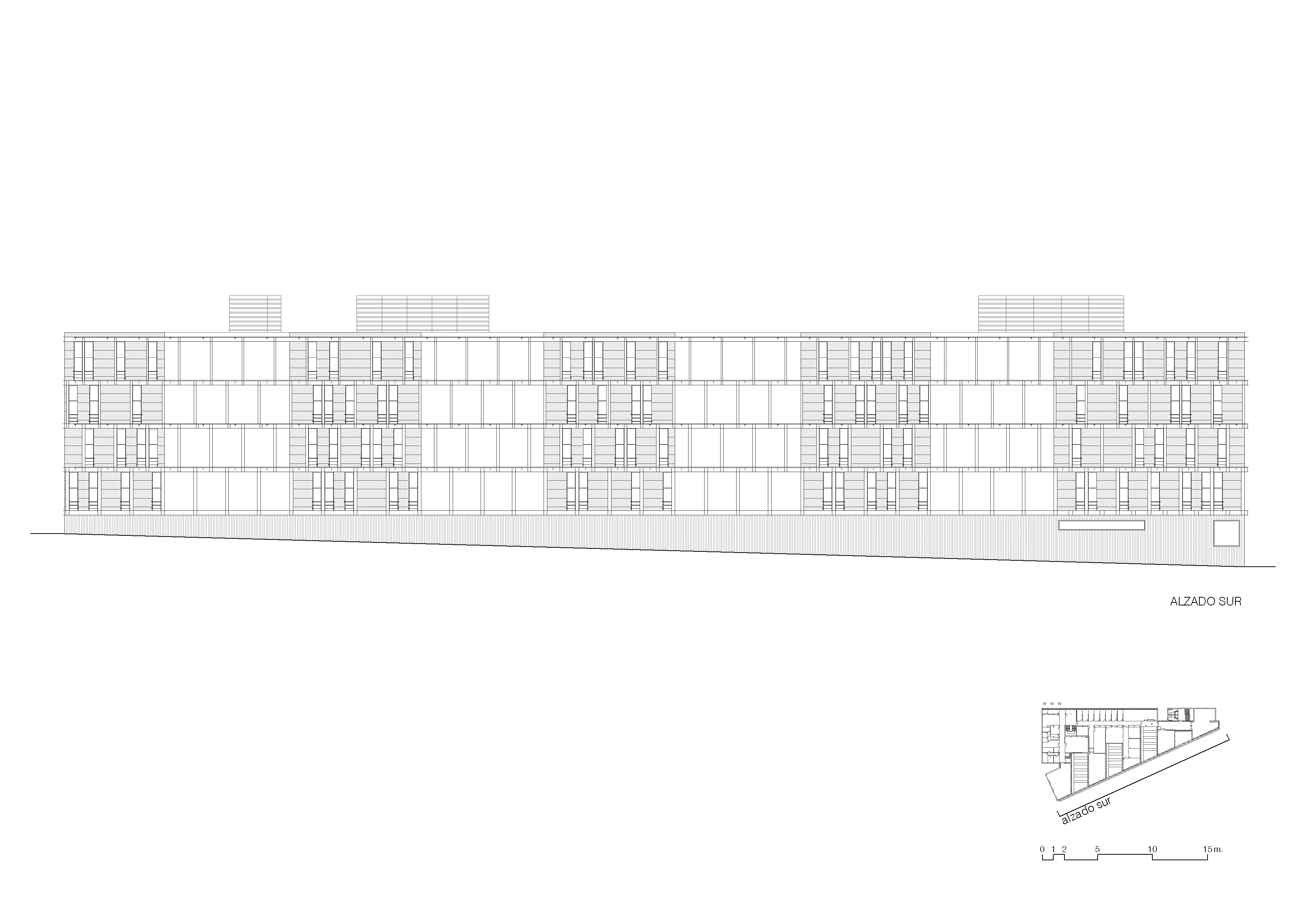 西班牙毕尔巴鄂工业大学建筑新风貌-22