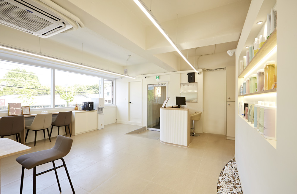 36 平韩式简约美容院设计-6