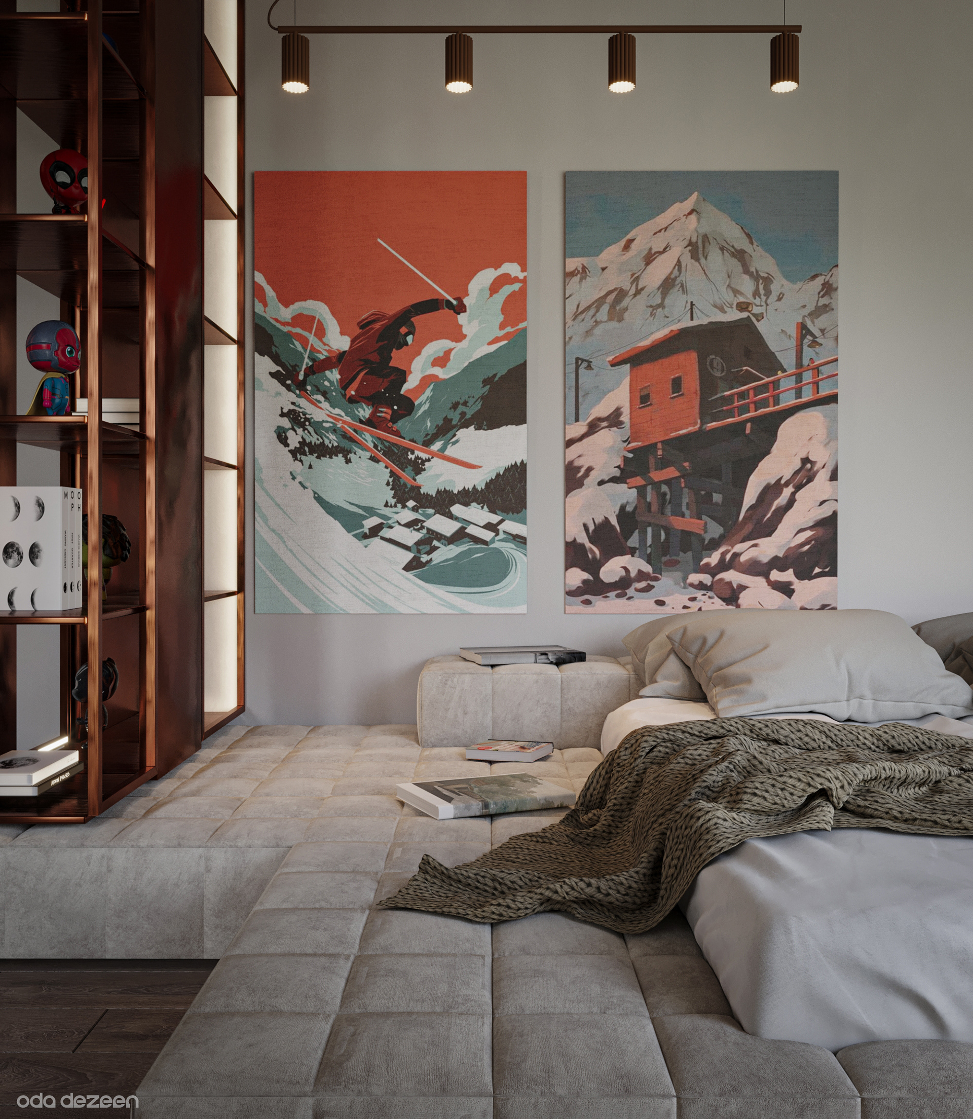 私人住宅室内设计-83