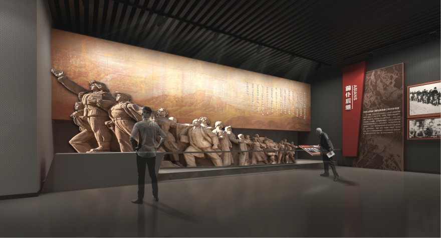 山东工委历史陈列展馆项目丨森克思科技-7