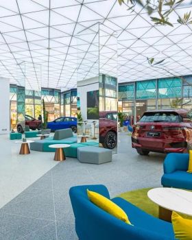 BMW i 成都天街店丨中国成都丨SODA