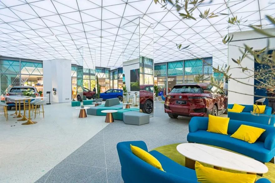 BMW i 成都天街店丨中国成都丨SODA-51