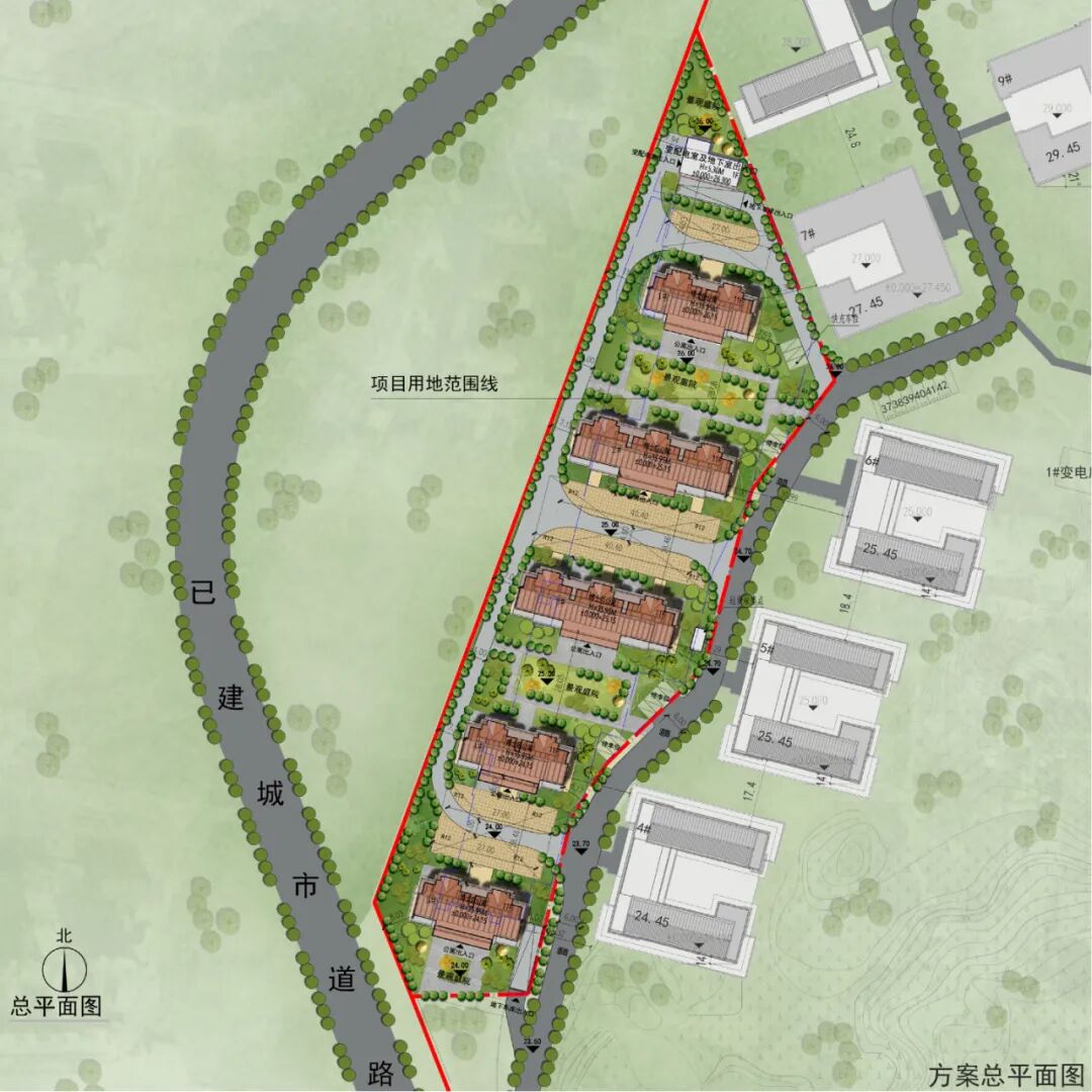 【AUAD项目】厦门大学翔安校区博士后公寓一期工程A地块-8