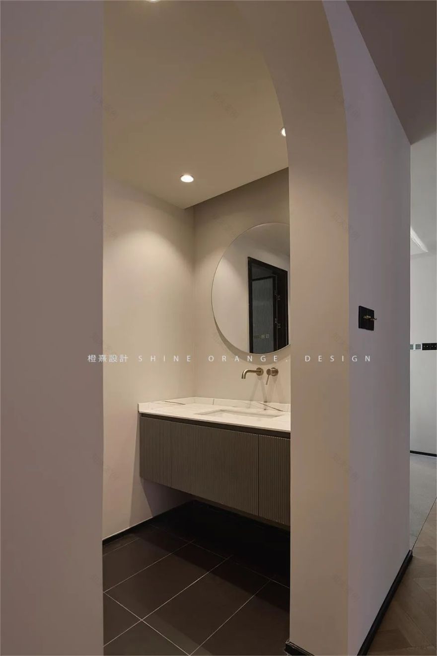 包豪斯中古风格居住空间探索丨中国宁波丨橙熹设计-62