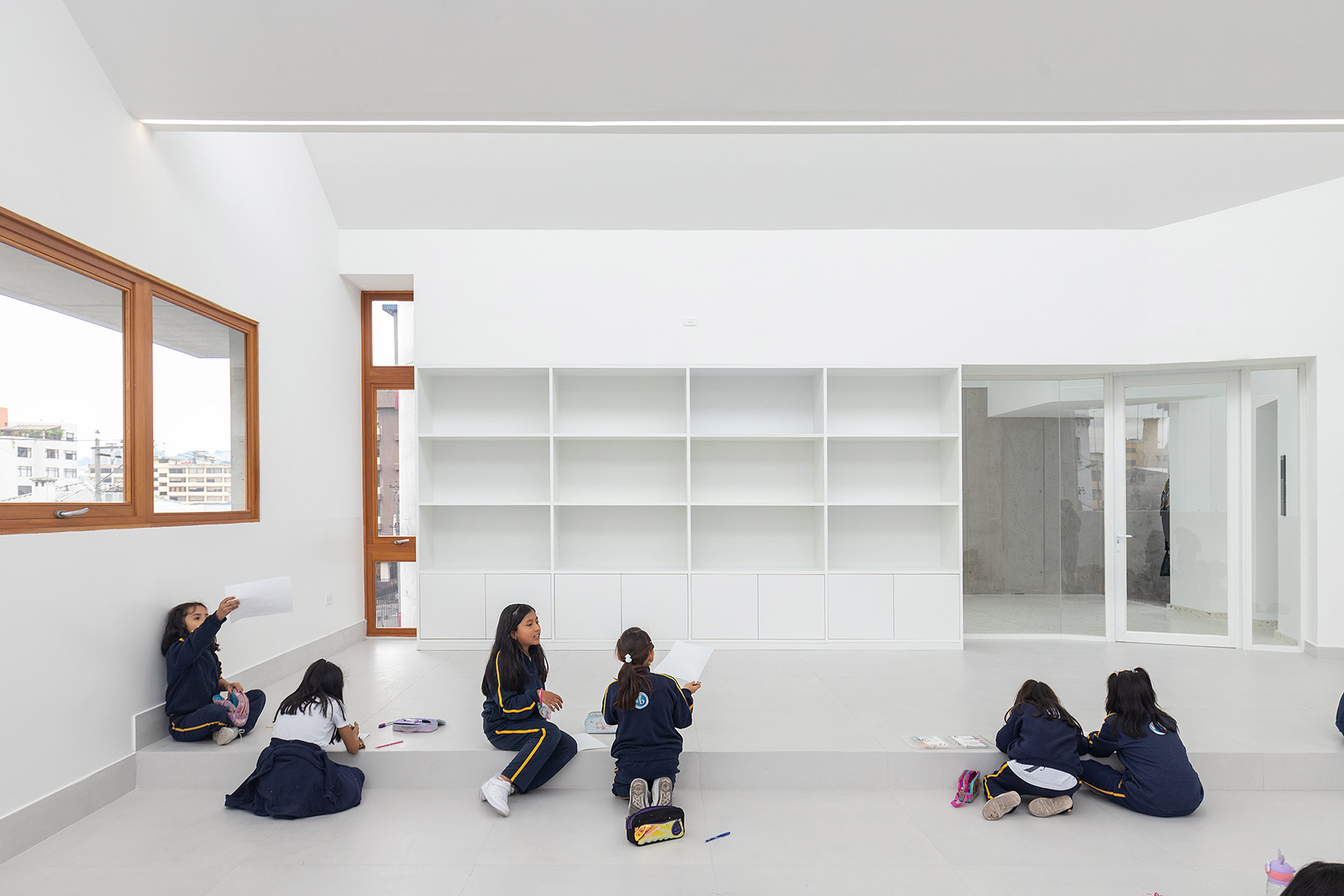 Studio Blur models Quito arts school after Le Corbusier house-21