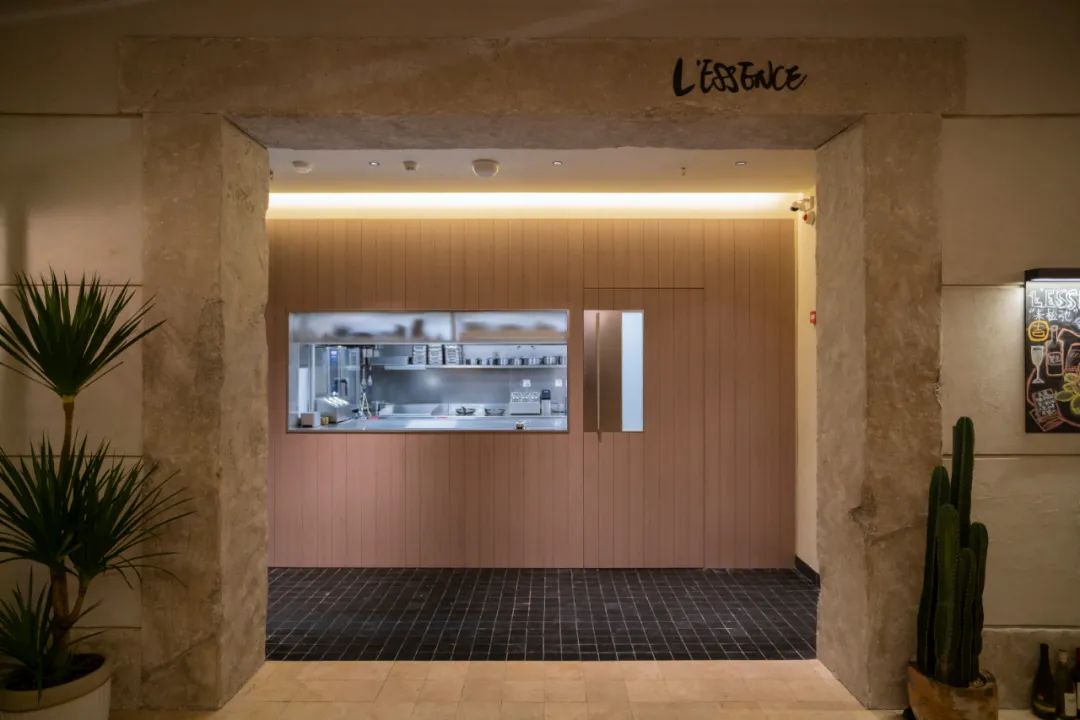 万慕设计|LESSENCE法餐厅-空间篇-54