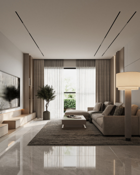 Living room design in cairo