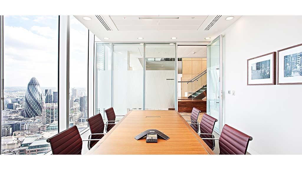 伦敦 Reed Smith LLP 办公室——绿色环保、灵活协作的空间设计-6