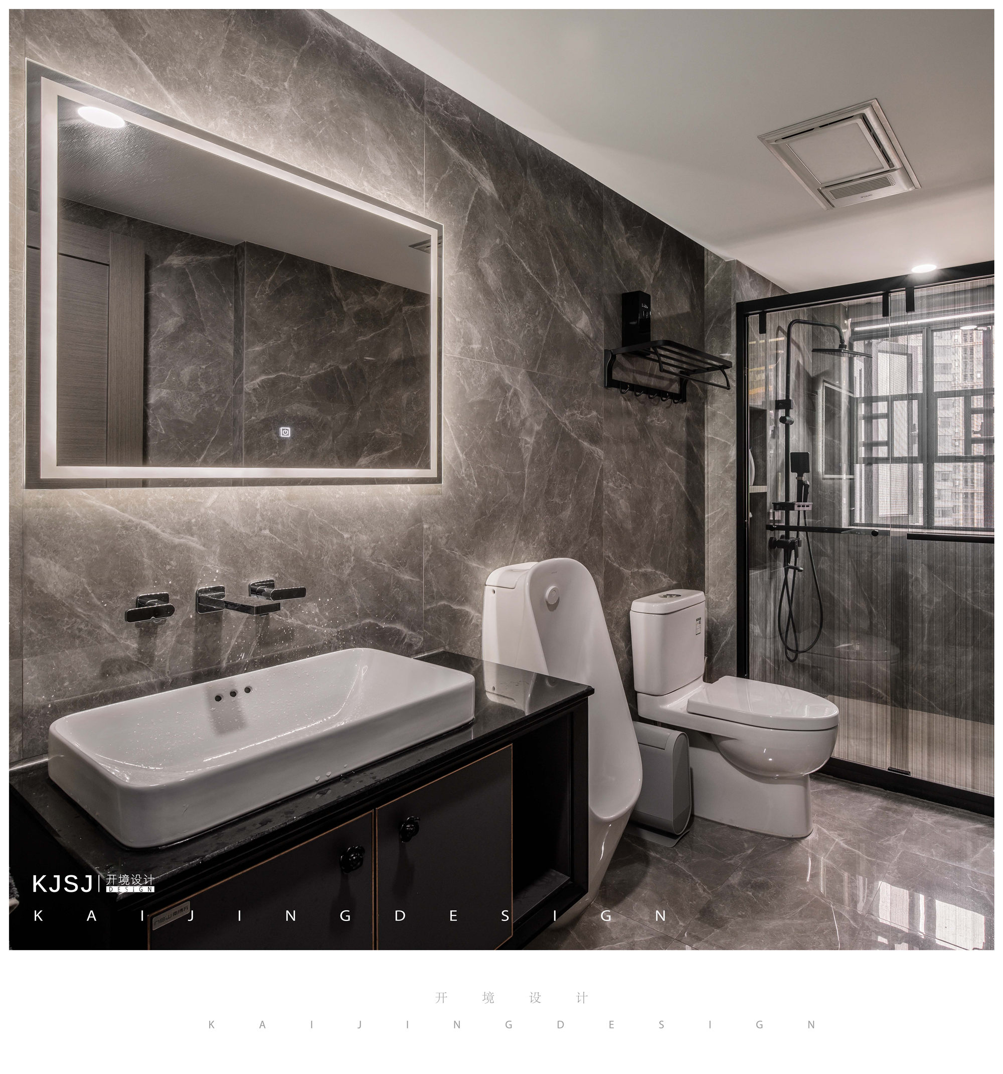 海丰四口之家 | 现代简约,诠释生活态度-58