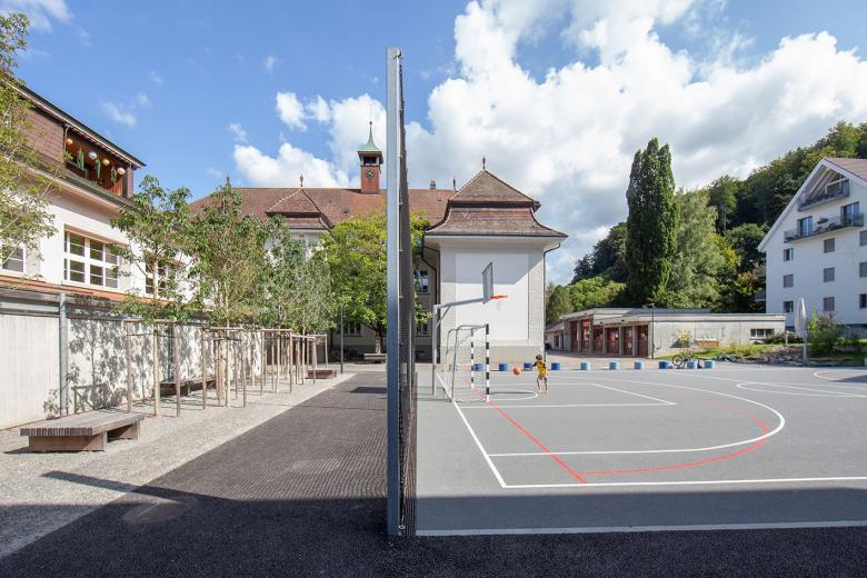 Weber + Brönnimann Landschaftsarchitekten AG丨Wabern Dorf- und Schulraumerweiterung丨瑞士-9