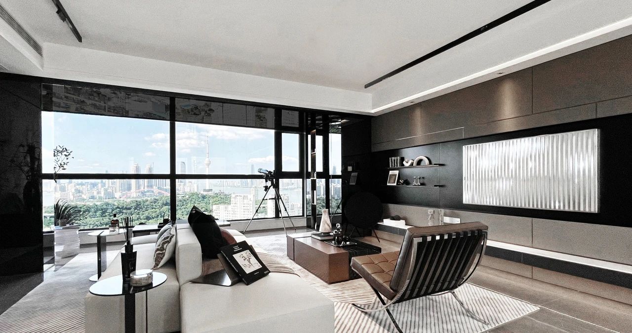 武汉中海寰宇天下·观雲府样板间丨中国武汉丨HWCD-15