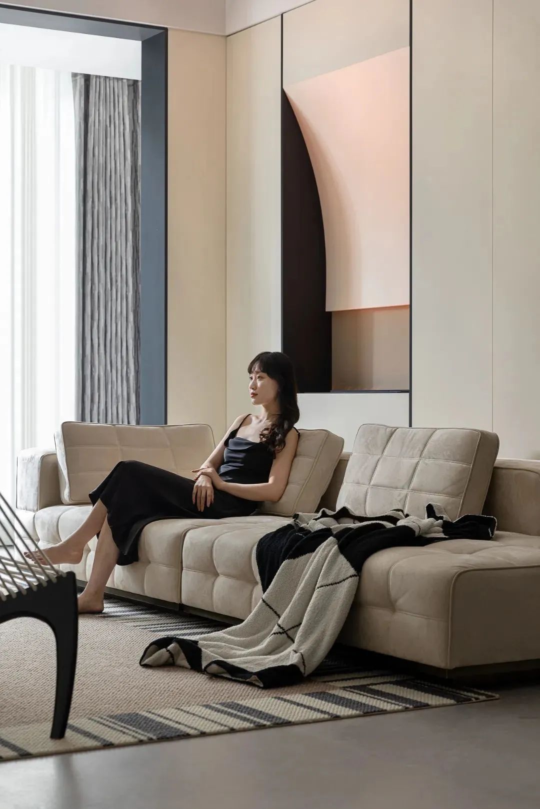 意式极简别墅设计丨The Designer-42