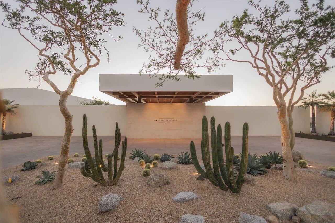 墨西哥卡沃德尔索尔柏悦度假村-3