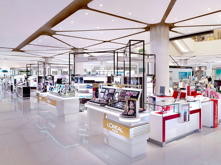 泰国Siam Paragon美容百货店  HMKM-8