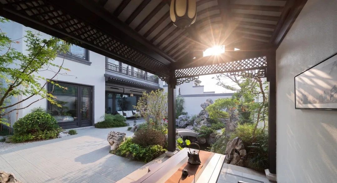 纯中式合院小区-5