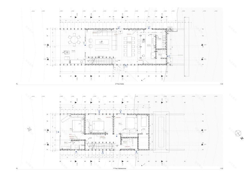 智利湖畔坡地别墅-29