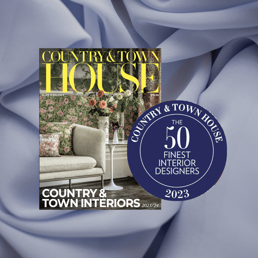 Helen Green Design included in 50 Finest Interior Designers 2023/24 - Country and Townhouse | Helen Green | Luxury Interior Design-0