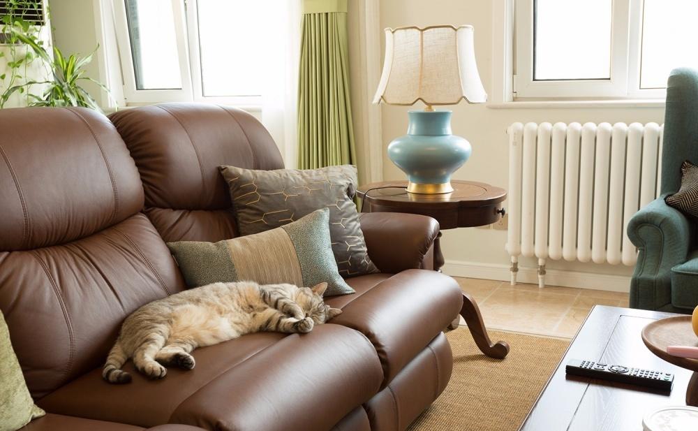 "柔美高级灰"打造大气开阔家居空间-10