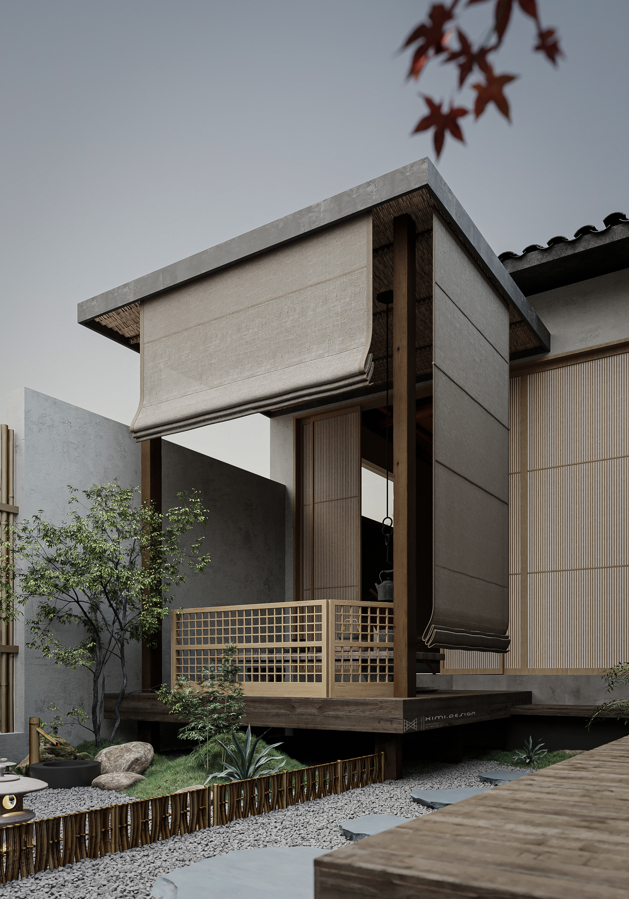 避世民宿设计  见山丨XIMI DESIGN-56