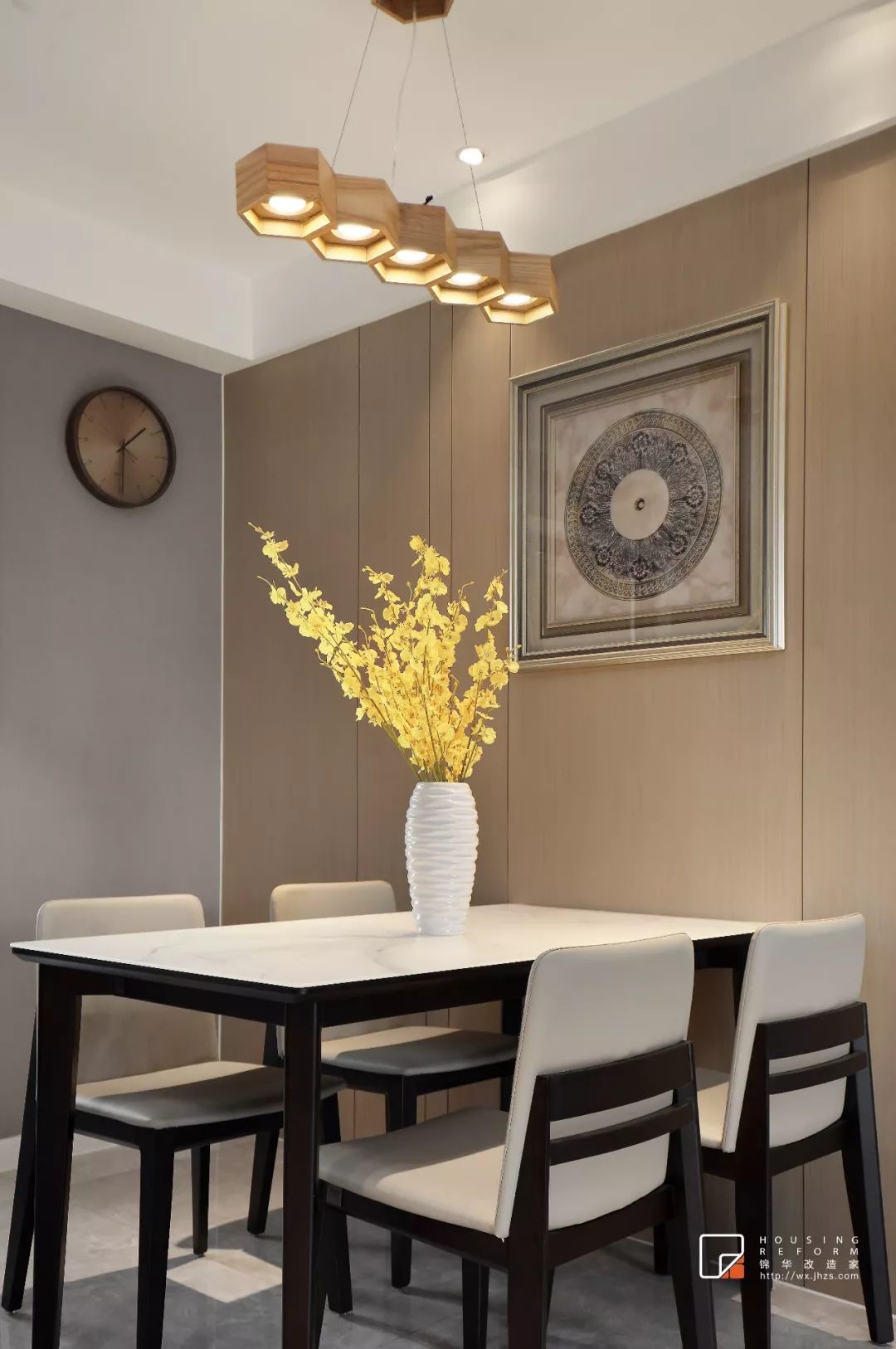 碧桂园 115㎡现代简约三口之家,休闲阳台打造惬意生活-34