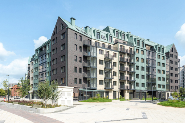 ЖК Рыбная деревня 2（“渔乡 2”住宅综合体）丨俄罗斯加里宁格勒丨S.P.A.C.E. Architects-36